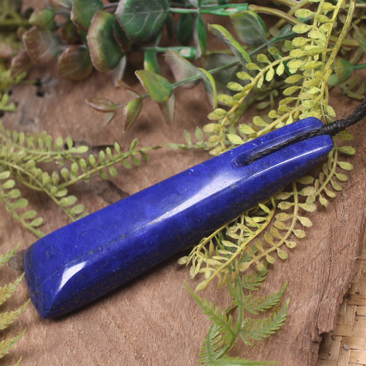 Lapis Toki Pendant