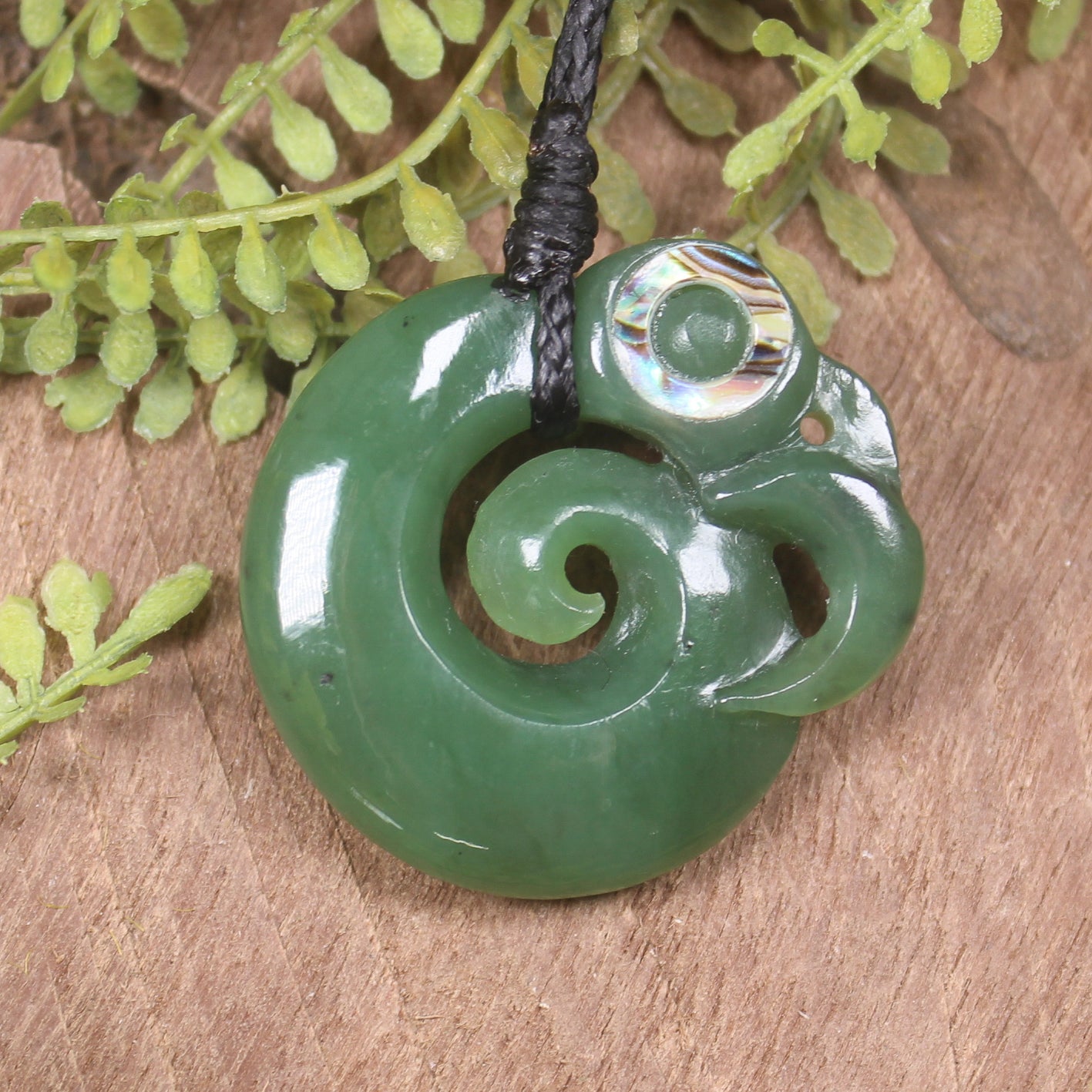 Hapopo Pounamu Koropepe - NZ Greenstone
