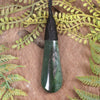 Hapopo Pounamu Roimata Pendant - NZ Greenstone