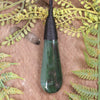 Hapopo Pounamu Roimata Pendant - NZ Greenstone