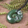 Hapopo Pounamu Koropepe - NZ Greenstone