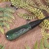 Hapopo Pounamu Roimata Pendant - NZ Greenstone