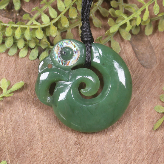 Hapopo Pounamu Koropepe - NZ Greenstone