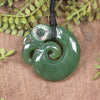 Hapopo Pounamu Koropepe - NZ Greenstone