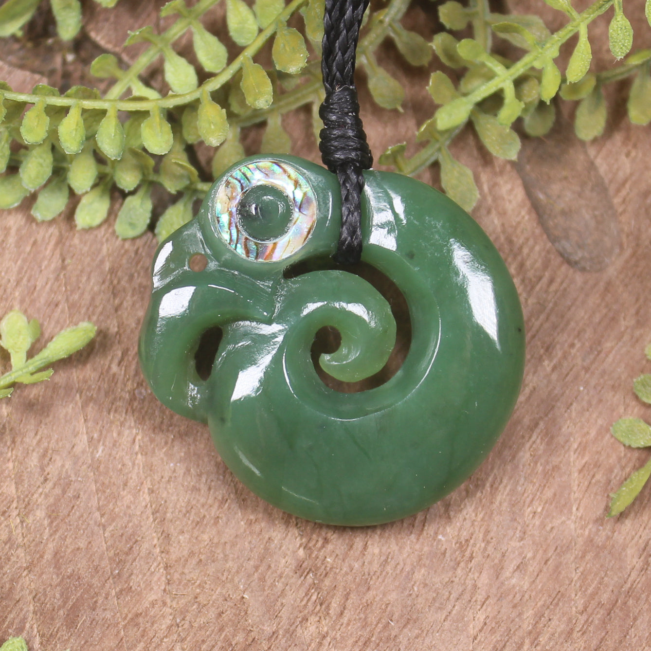Hapopo Pounamu Koropepe - NZ Greenstone