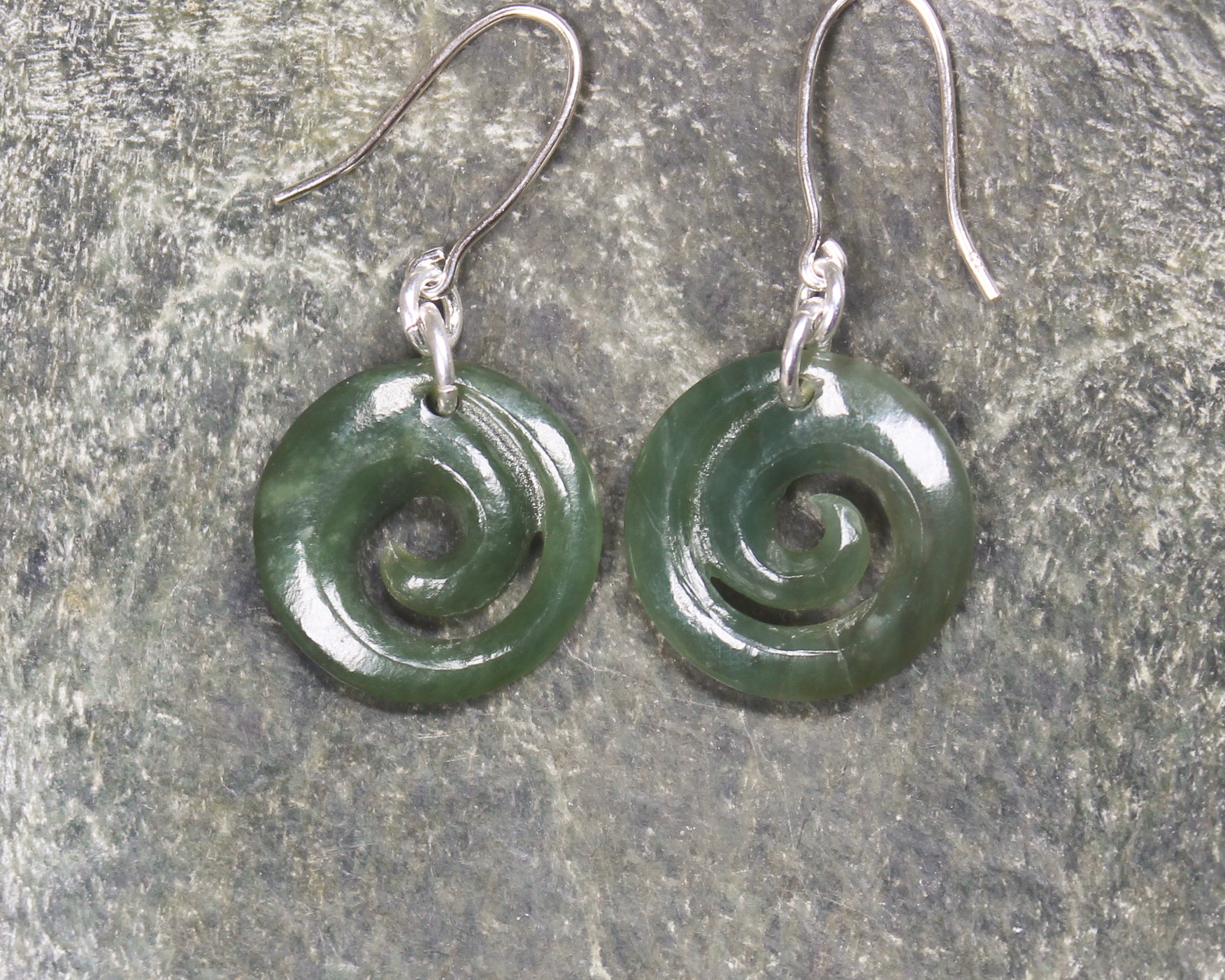 Hapopo Pounamu Toki - NZ Greenstone