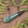 Roimata or Teardop carved from Inanga Pounamu - NZ Greenstone