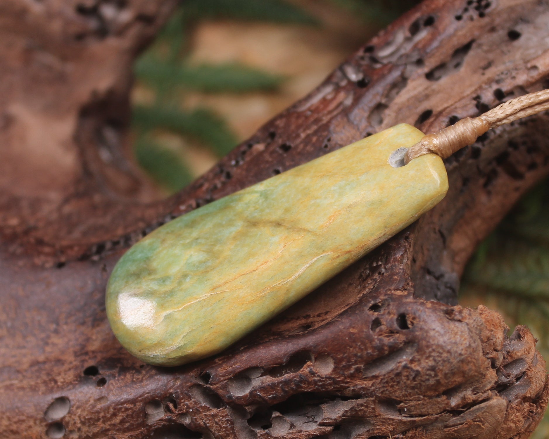 Flower Jade Pounamu - NZ Greenstone