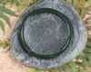 Bangle carved from Kawakawa Pounamu - NZ Greenstone