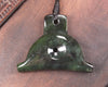 Rimu pounamu dog whistle