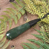 Kawakawa Pounamu Roimata Pendant - NZ Greenstone