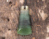 Toki or Adze Pendant carved from Tangiwai Pounamu - NZ Greenstone