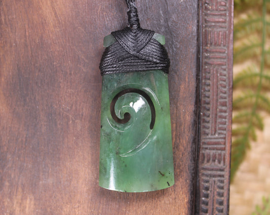 Toki with Koru