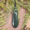 Hapopo Pounamu Roimata Pendant - NZ Greenstone