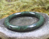 Bangle carved from Rimu Pounamu - NZ Greenstone