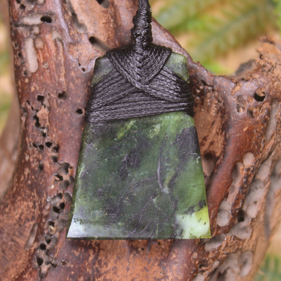 Toki or Adze carved from Douglas Creek - NZ Greenstone