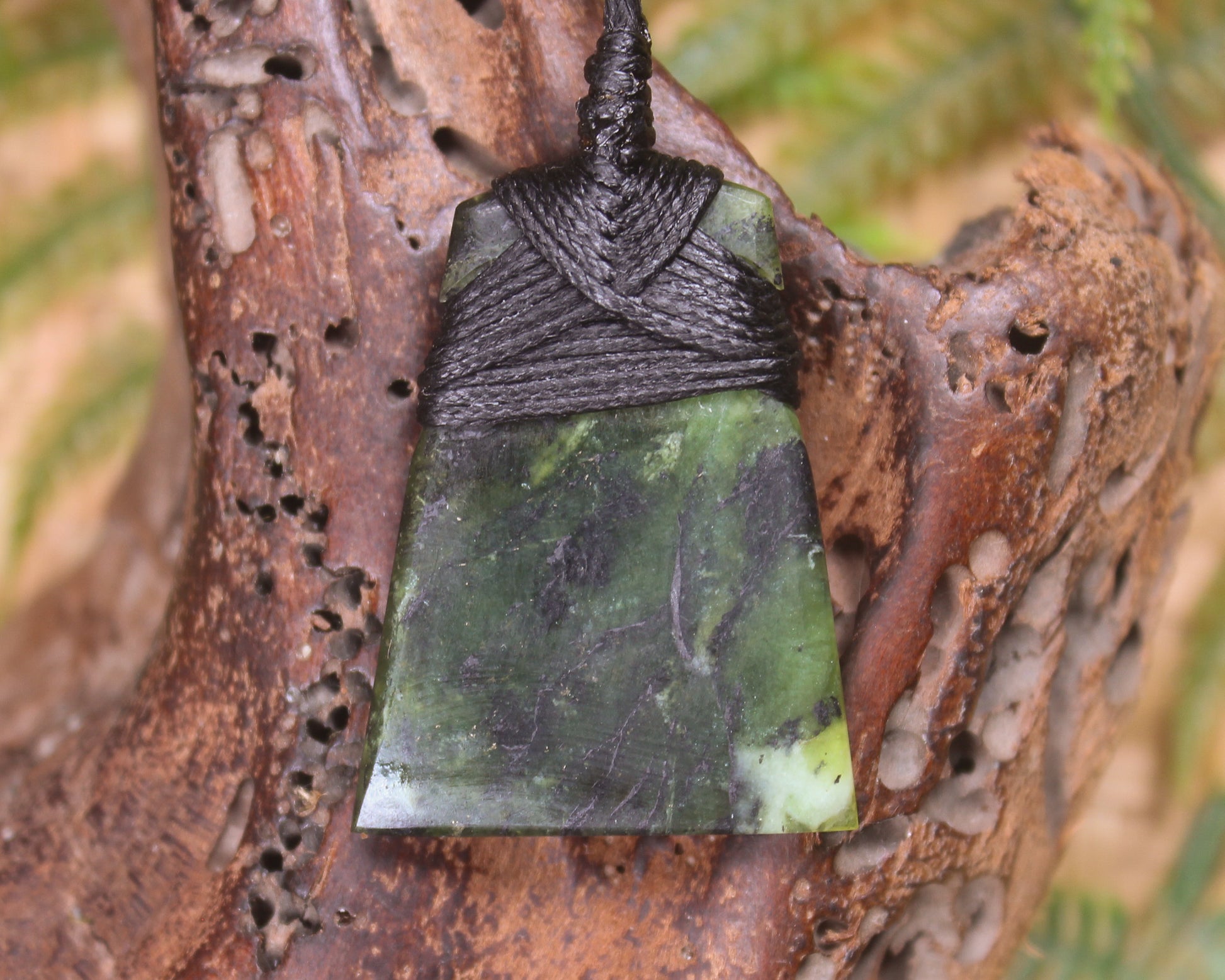 Toki or Adze carved from Douglas Creek - NZ Greenstone