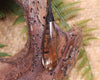 Roimata pendant carved from Smokey Quartz