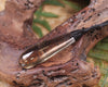 Roimata pendant carved from Smokey Quartz