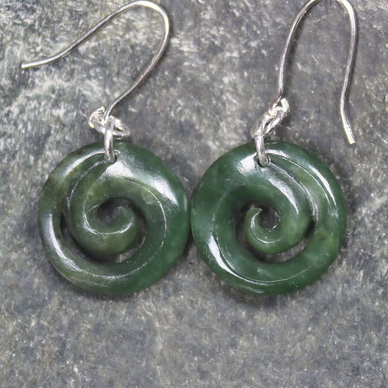 Koru Earrings