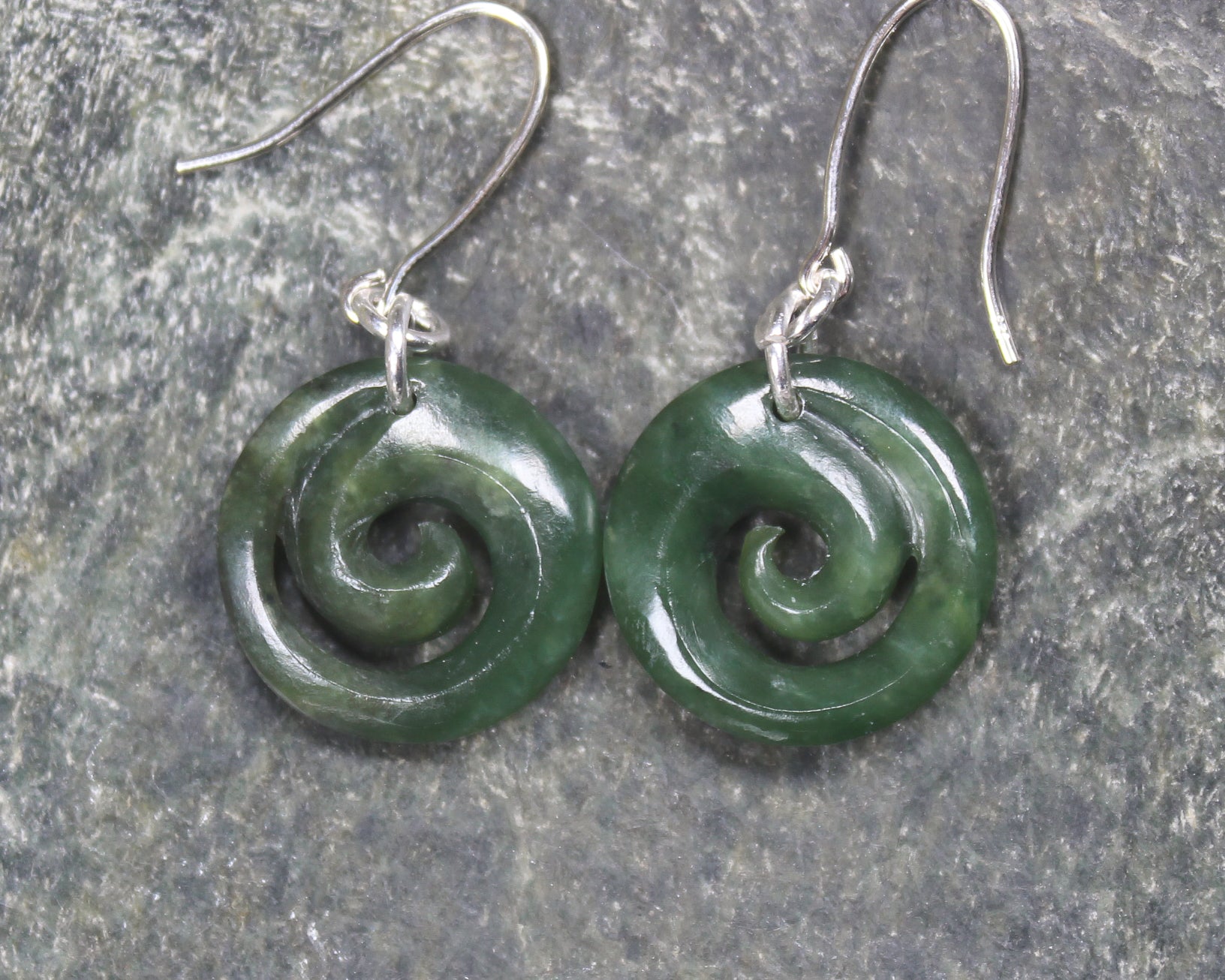 Koru Earrings