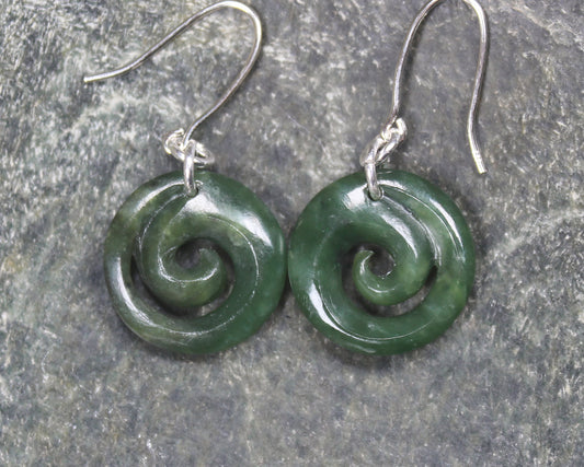 Koru Earrings