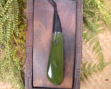 Tangiwai Roimata Pounamu Pendant