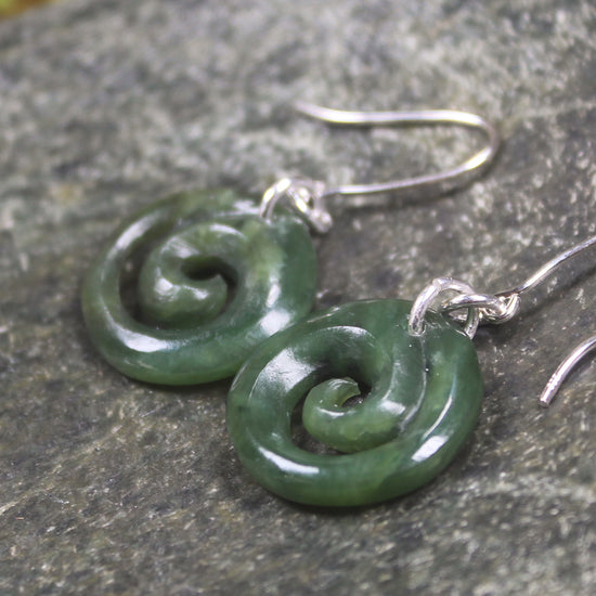 Koru Earrings