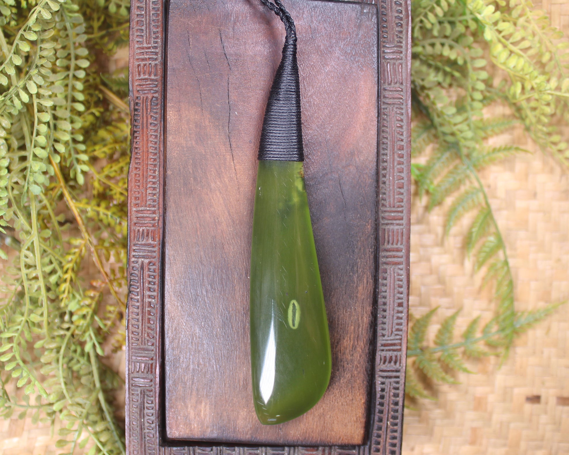 Tangiwai Roimata Pounamu Pendant