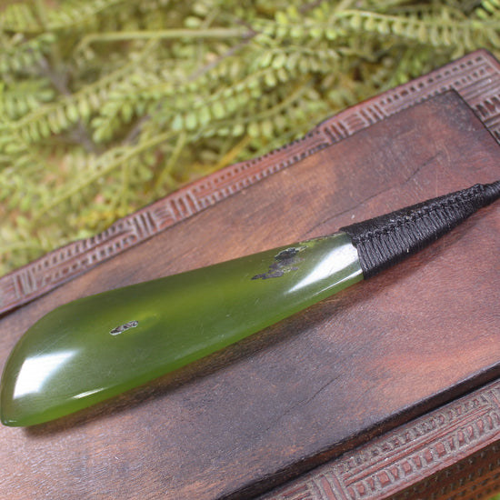 Tangiwai Roimata Pounamu Pendant