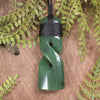 Hapopo Pounamu Toki Twist - NZ Greenstone