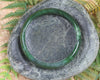 Bangle carved from Hapopo Pounamu - NZ Greenstone