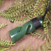 Hapopo Pounamu Toki Twist - NZ Greenstone