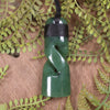Hapopo Pounamu Toki Twist - NZ Greenstone