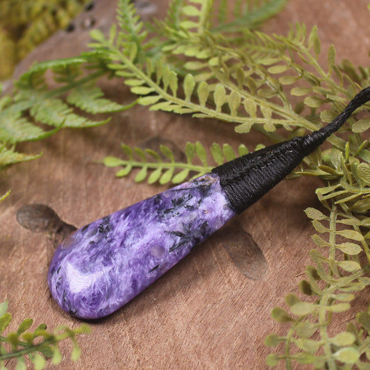 Charoite Roimata Pendant 