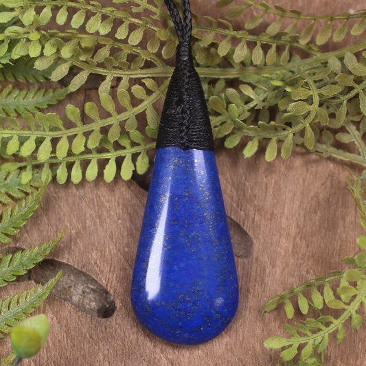 Lapis Lazuli Roimata pendant