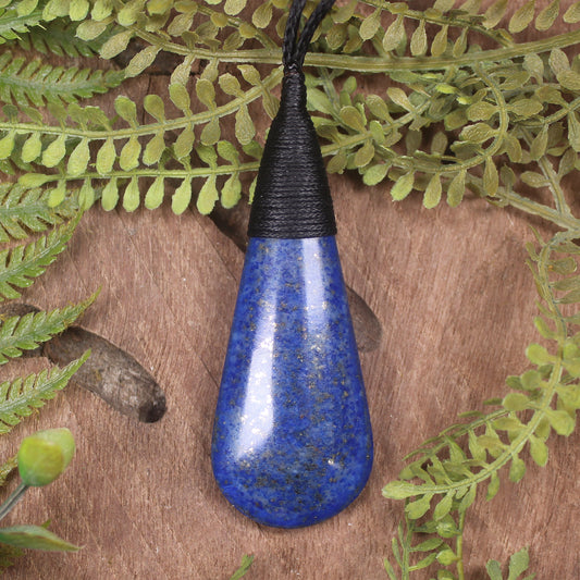 Lapis Lazuli Roimata pendant