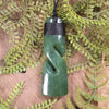 Hapopo Pounamu Toki Twist - NZ Greenstone