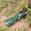 Hapopo Pounamu Toki Twist - NZ Greenstone