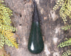 Kawakawa Pounamu Roimata Pendant - NZ Greenstone