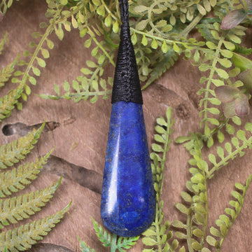 Lapis Lazuli Roimata pendant