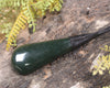 Kawakawa Pounamu Roimata Pendant - NZ Greenstone
