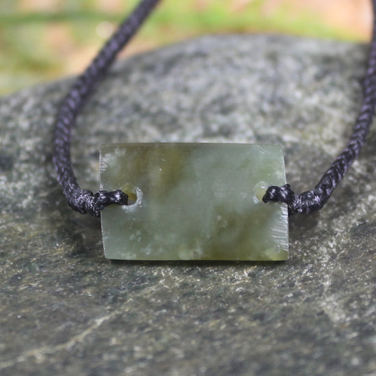 Adjustable Hapopo Pounamu Bracelet - New Zealand Greenstone