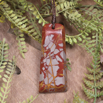 Picture Jasper Toki Pendant