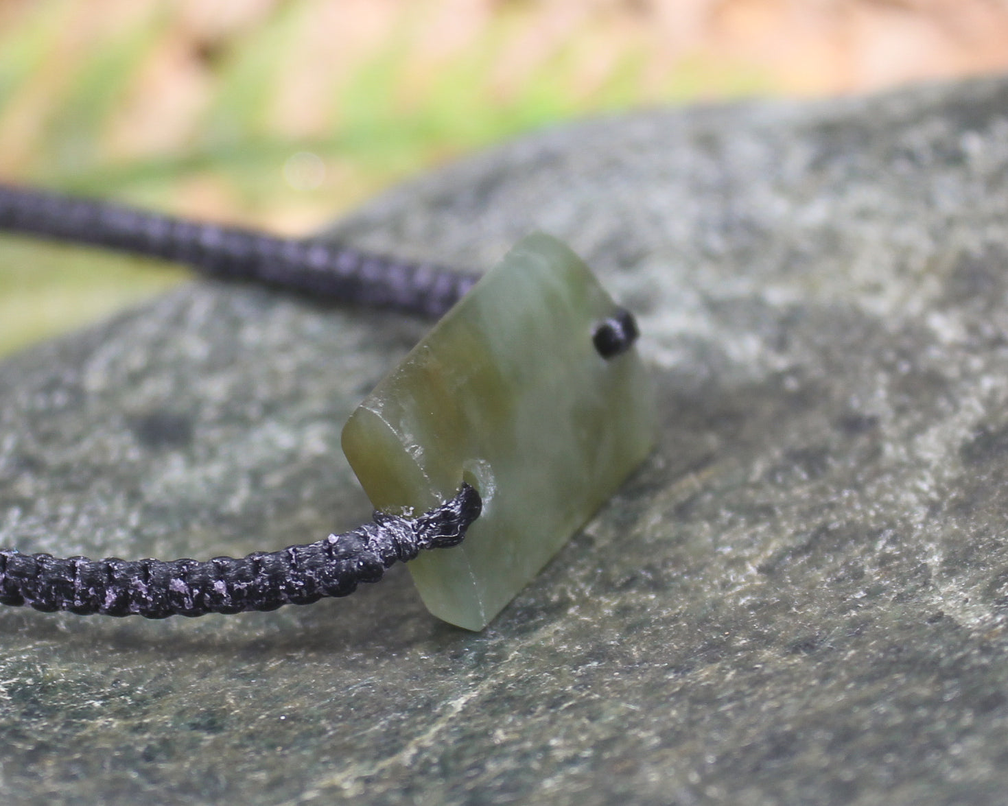 Adjustable Hapopo Pounamu Bracelet - New Zealand Greenstone