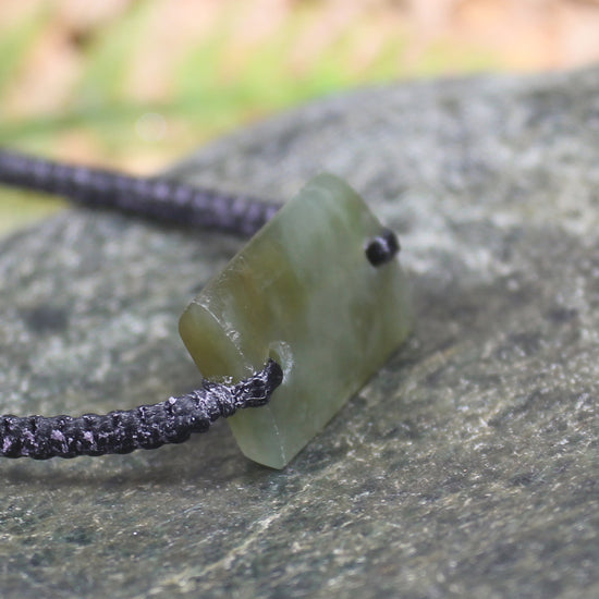 Adjustable Hapopo Pounamu Bracelet - New Zealand Greenstone
