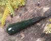 Kawakawa Pounamu Roimata Pendant - NZ Greenstone