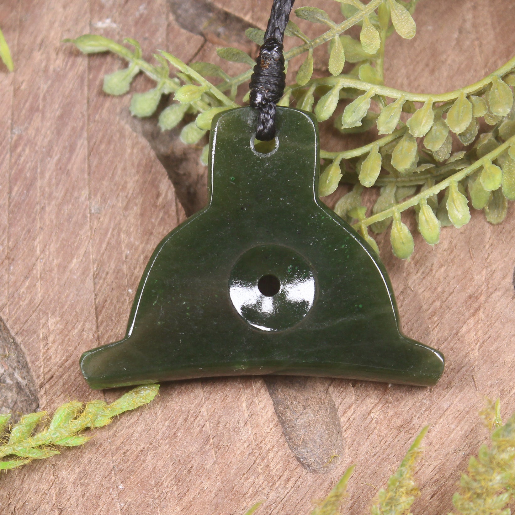 Dog Whistle carved from Kawakawa Pounamu - NZ Greenstone