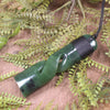 Hapopo Pounamu Toki Twist - NZ Greenstone