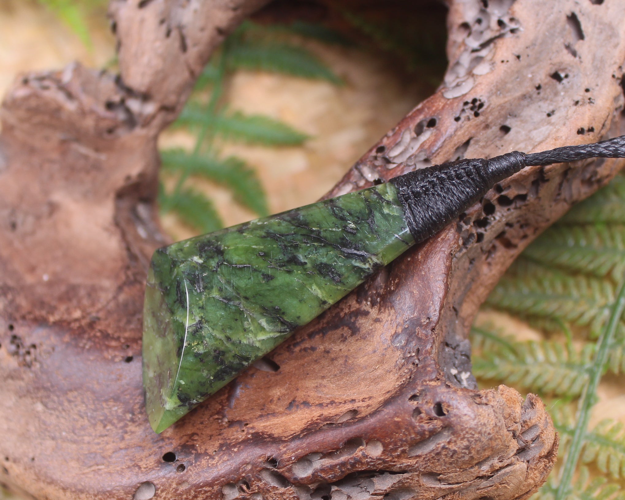 Toki or Adze carved from Douglas Creek - NZ Greenstone